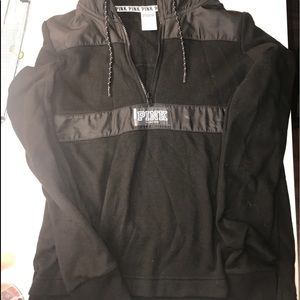 Small “Pink”  rain/hoodie jacket